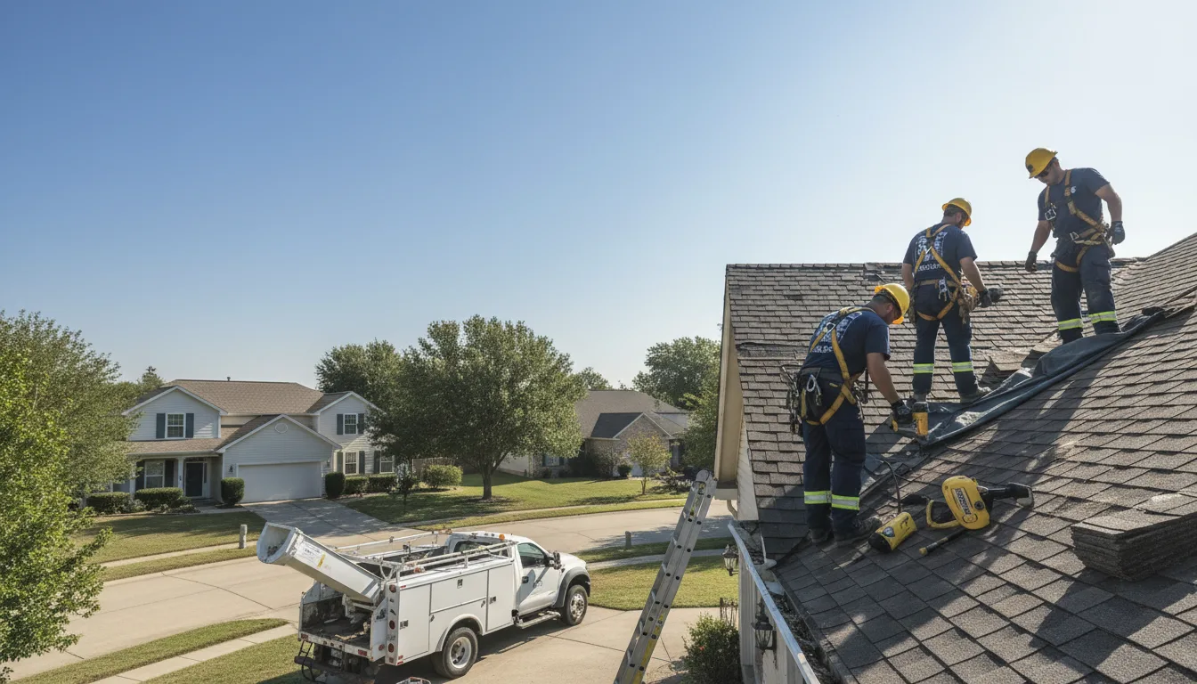 Emergency Roof Repair in Shelbyville, KY near me